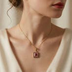 Zonder minimumprijs - Halsketting Zilver