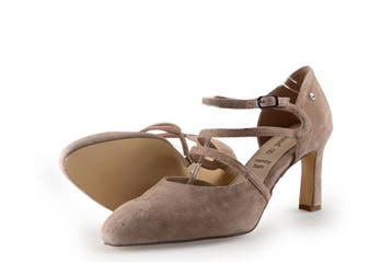 No Stress Pumps in maat 42 Beige, Pumps, Verzenden, Beige, Zo goed als nieuw