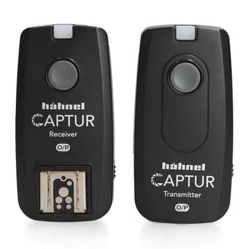 Hähnel Captur Transmitter Receiver Set - Micro Four Thirds, Ophalen of Verzenden, Zo goed als nieuw