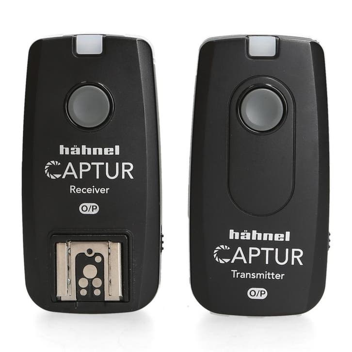 Hähnel Captur Transmitter Receiver Set - Micro Four Thirds, Audio, Tv en Foto, Fotografie | Fotostudio en Toebehoren, Zo goed als nieuw
