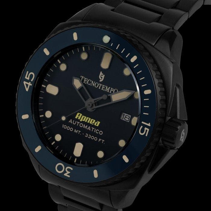 Tecnotempo - Automatic Diver 1000M Apnea - Limited Edition, Bijoux, Sacs & Beauté, Montres | Hommes