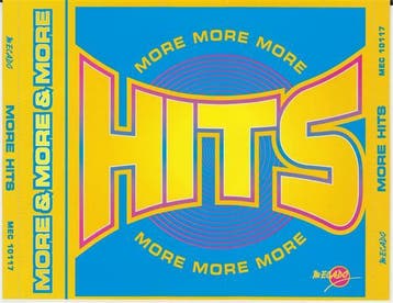 Various - More Hits (2xCD, 1997), Verzenden