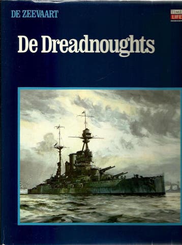 De Dreadnoughts - De Zeevaart serie 9789061824091 Howarth, Boeken, Verzenden, Gelezen, Howarth