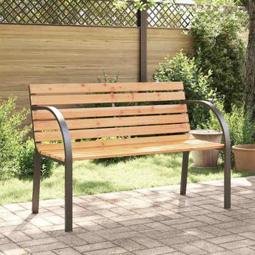 vidaXL Kindertuinbank 81 cm Chinees vurenhout, Verzenden, Nieuw