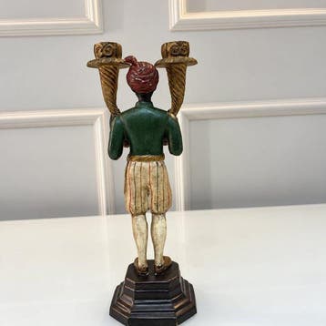 Vintage Venetian - Figuur - Metaal