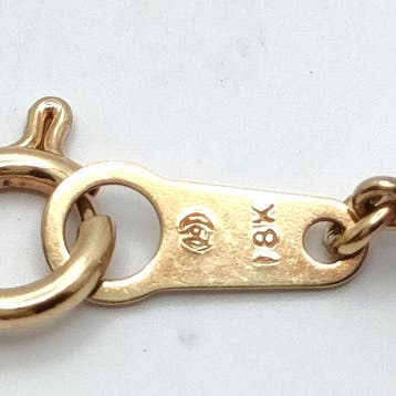 Tasaki - Armband - 18 karaat Geel goud, Nieuw