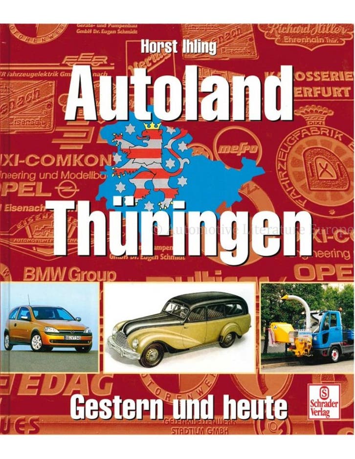 AUTOLAND THÜRINGEN, Livres, Autos | Livres