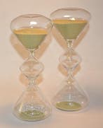 Sablier (2) - Verre - 1990-2000