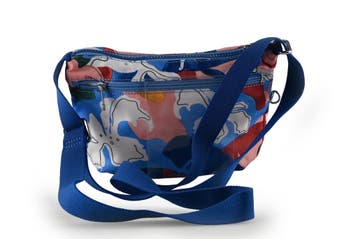 Kipling Schoudertas Blauw, Verzenden