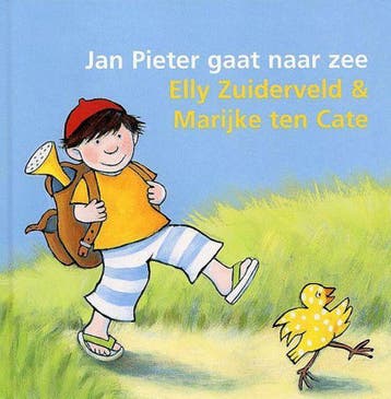 Jan Pieter gaat naar zee 9789085430186 E. Zuiderveld, Verzenden, E. Zuiderveld