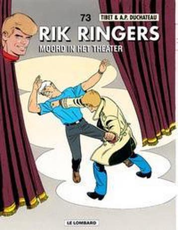 Moord in het theater / Rik Ringers / 73 9789055816231 Tibet, Verzenden, Zo goed als nieuw, Tibet