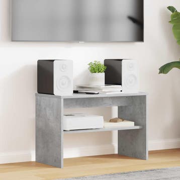 vidaXL TV Kast 60 x 30 x 40 cm Beton Grijs Bewerkt hout, Verzenden