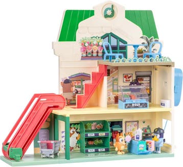 Bluey Supermarkt met geluid | Tweede kansje | OP = OP, Verzenden