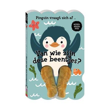 Pinguïn vraagt zich af… van wie zijn deze beentjes? / Van, Boeken, Verzenden, Gelezen