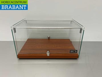 HCB Vitrine 35 litres 55,4 cm Horeca, Verzenden