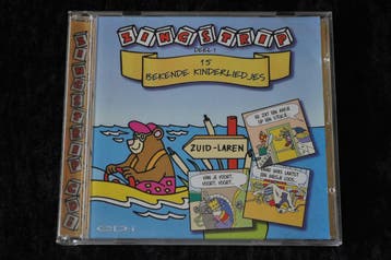 Zingstrip 15 Bekende Kinderliedjes CDI, Verzenden, Nieuw