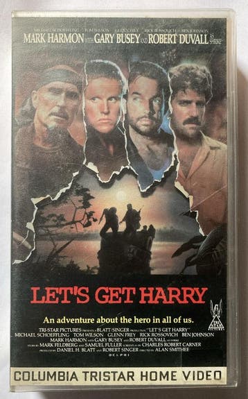 LETS GET HARRY (VHS), Cd's en Dvd's, Gebruikt