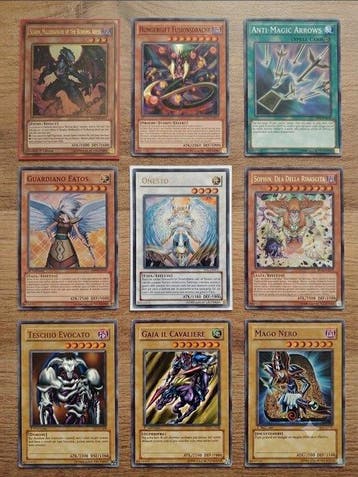 Konami Box - Yu-Gi-Oh! - Collection con Rare Iconiche