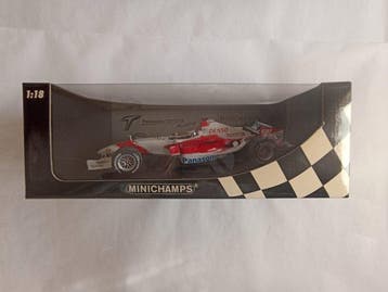 Minichamps 1:18 - Voiture miniature - Toyota - Formule 1