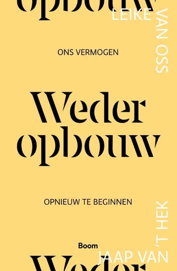 Wederopbouw | Leike Oss; Jaap Hek | Nieuw, Verzenden, Nieuw, Leike Oss; Jaap Hek