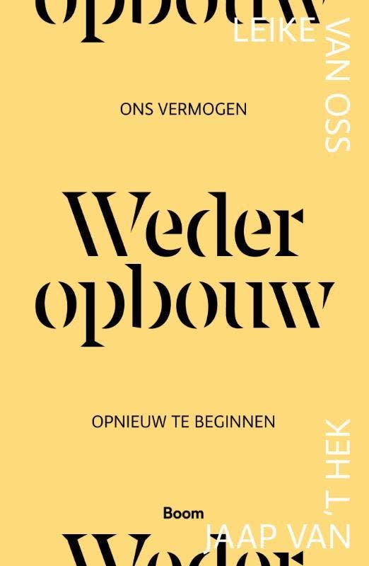 Wederopbouw | Leike Oss; Jaap Hek | Nieuw, Boeken, Overige Boeken, Nieuw, Verzenden
