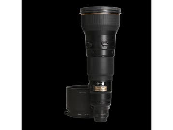 Nikon AF-S 600mm f/4 D IF-ED II - Telelens - 1 jaar garantie, Ophalen of Verzenden, Zo goed als nieuw