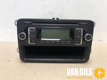 Radio CD Speler Volkswagen Golf O231151, Auto-onderdelen, Nieuw