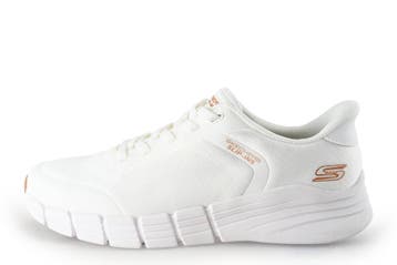 Skechers Sneakers in maat 45 Wit, Kleding | Heren, Schoenen, Verzenden, Wit, Zo goed als nieuw, Skechers