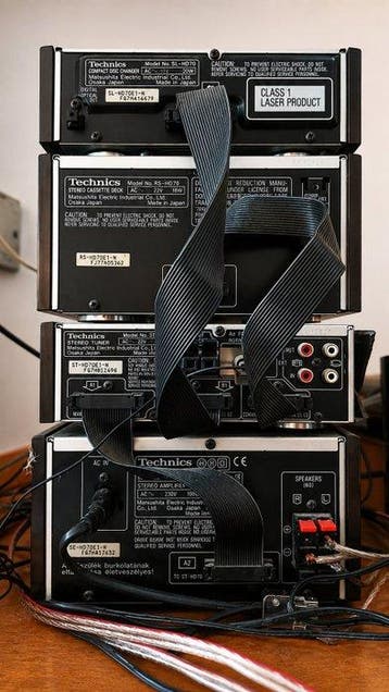 Technics, Bose - HD70 + Acoustimass® 5 Series III Hifi-set -, Audio, Tv en Foto, Nieuw