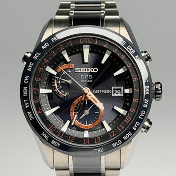 Seiko - Astron GPS Solar Dual-Time Titanium & Ceramic -
