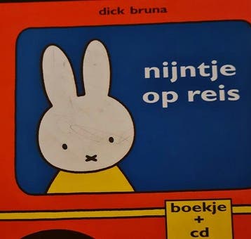 Nijntje op reis, Boeken, Verzenden, Nieuw