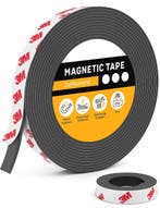 2dekans | Zelfklevende magneetstrip - 12m - 1cm breed -, Ophalen of Verzenden, Nieuw