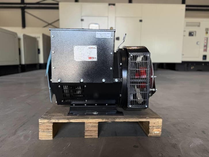 [Other] DPX CJ224D - 50 kVA Alternator - DPX-33903, Articles professionnels, Machines & Construction | Générateurs, Enlèvement ou Envoi
