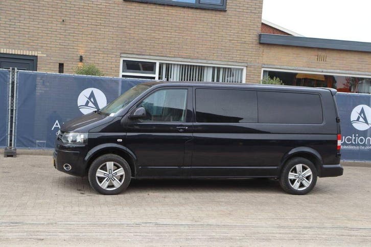 Veiling: Bestelwagen Volkswagen Transporter Diesel 180pk 201, Auto's, Bestelwagens en Lichte vracht, Ophalen