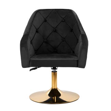 Elegante Draaistoel – Velvet, 360° Draaibaar en Verstelbaar, Verzenden, Nieuw
