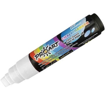 Krijtstift | 10mm | Uitwisbaar | Per Stuk EMGA, Verzenden, Nieuw in verpakking