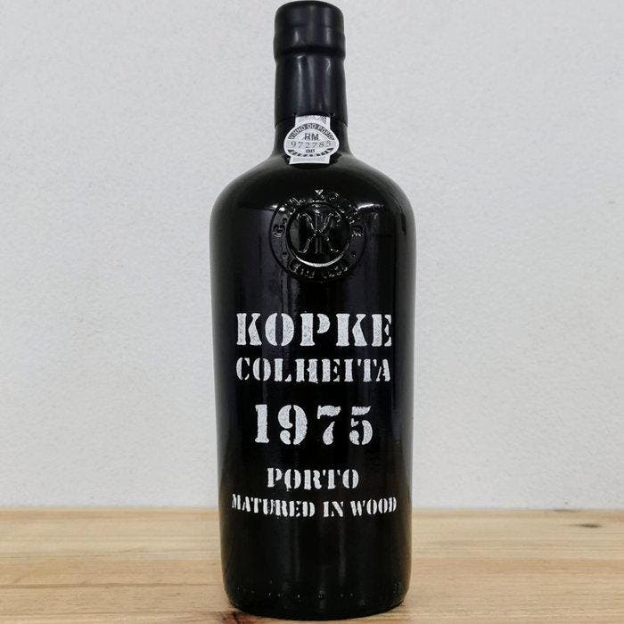 1975 Kopke - Colheita Port - Embouteillé en 2025 - Porto - 1, Verzamelen, Wijnen