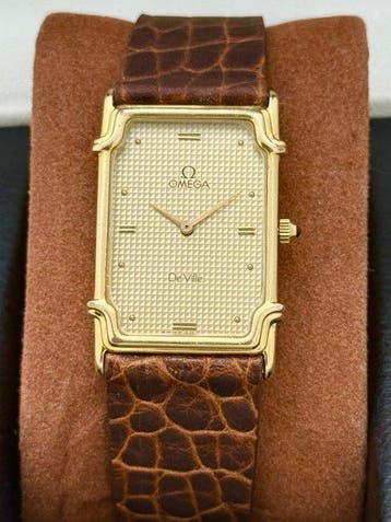 Omega - Zonder minimumprijs - De Ville Waffle Dial, Nieuw