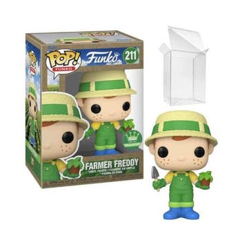 Funko Pop! Farmer Freddy Funko Earth Day #211 Funko, Verzamelen, Poppetjes en Figuurtjes, Verzenden, Nieuw