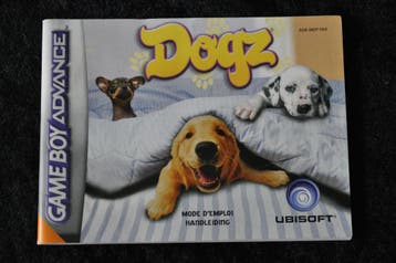 Dogz GBA Manual AGB-B82P-FAH, Verzenden