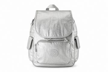 Kipling Rugzak Grijs, Kipling, Verzenden, 25 tot 40 cm, Zo goed als nieuw