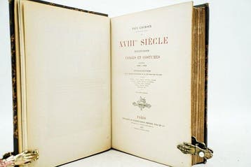 Paul Lacroix - XVIIIe Siècle. Institutions Usages et, Antiquités & Art