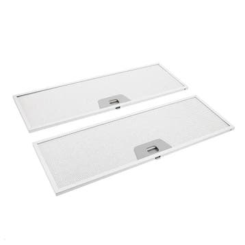 Progress Metaalfilter 50286534008 137x410mm (2St.), Verzenden