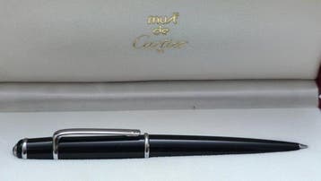 Cartier - diabolo platino pieza coleccion cartier autentico, Nieuw