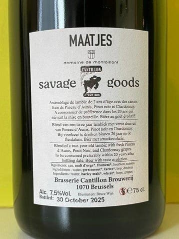 Cantillon - Maatjes - 75cl, Collections