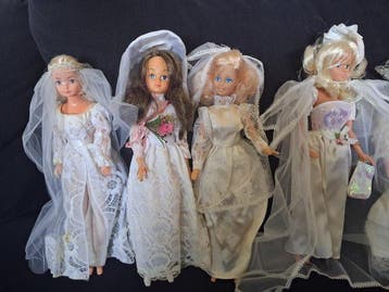 Sindy, Delavennat, Faerie Glen... - Pop Lot vintage de 11