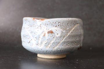 Shino-yaki - Shuzan Kato ( ) - Theekom - Klei