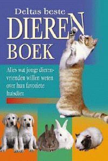 Deltas Beste Dierenboek, Verzenden, Nieuw