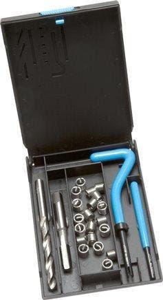 Kit de réparation de filets M6, 24 pièces, Verzenden