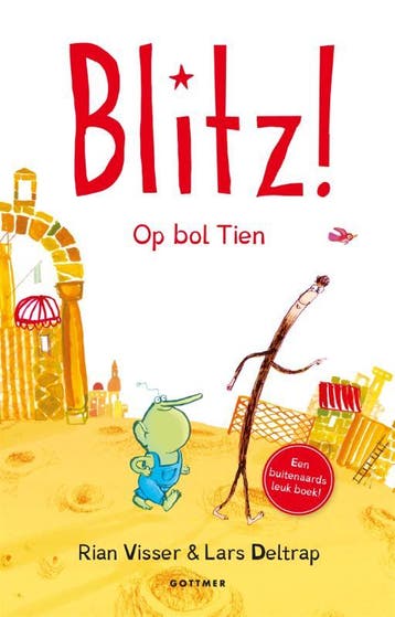 Op bol Tien / Blitz! / 2 9789025758226 Rian Visser, Verzenden, Rian Visser